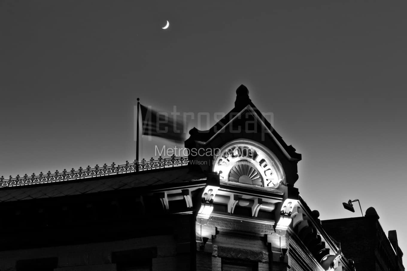 Black & White Aspen Architecture Pictures