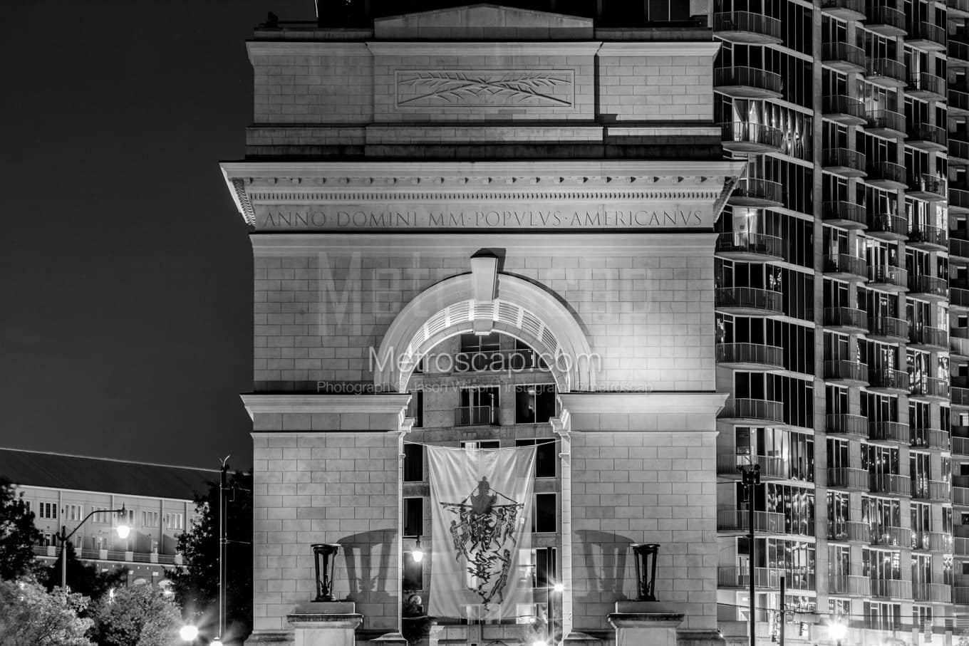 Black & White Atlanta Architecture Pictures