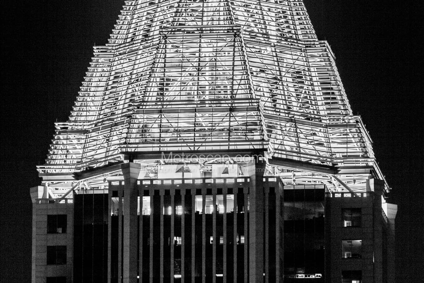 Black & White Atlanta Architecture Pictures