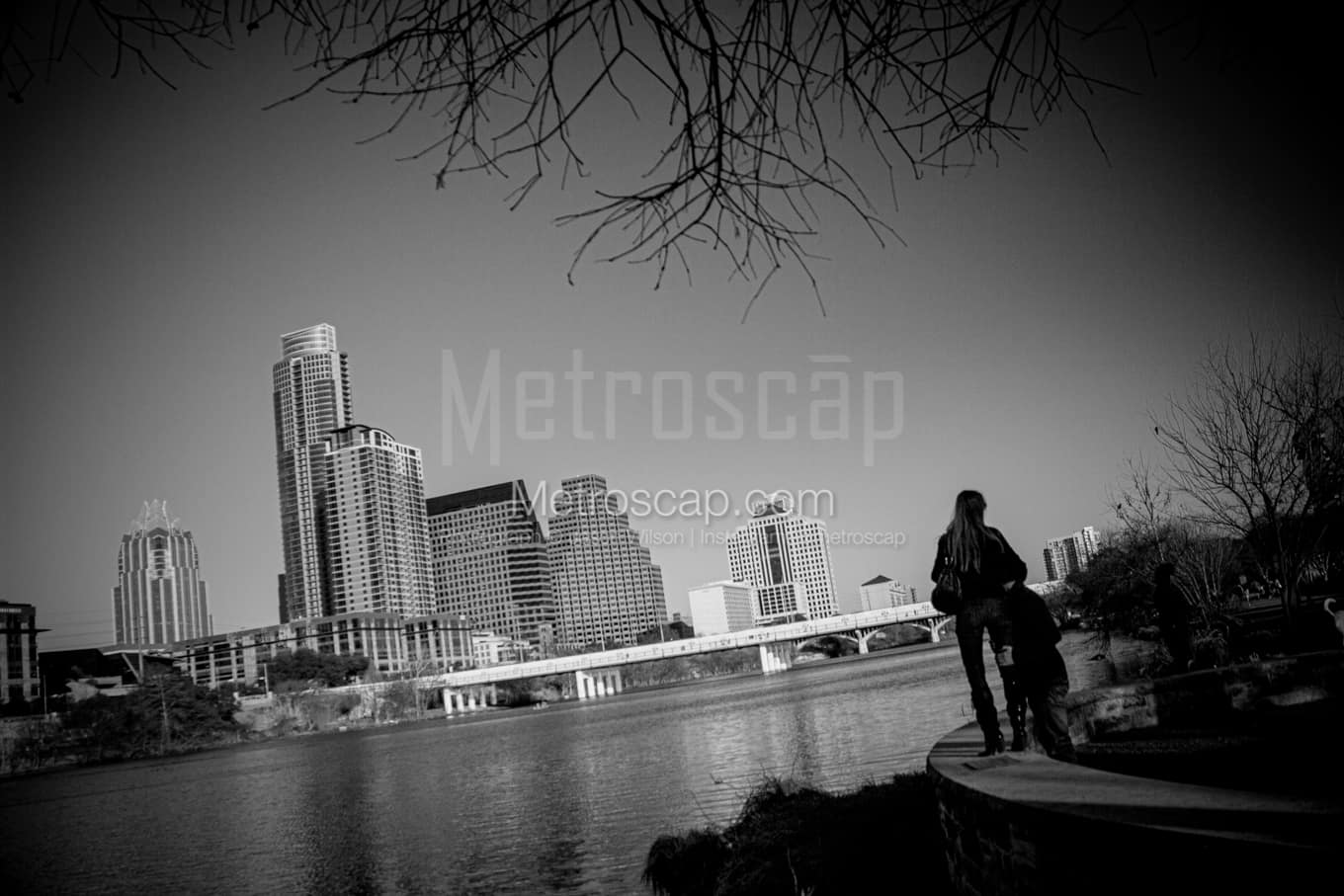 Black & White Austin Architecture Pictures