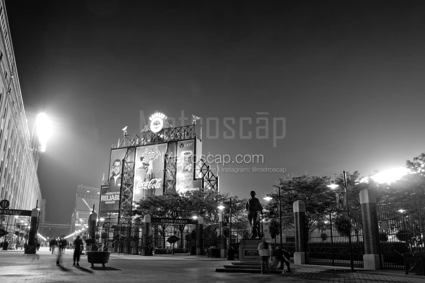 Black & White Baltimore Architecture Pictures