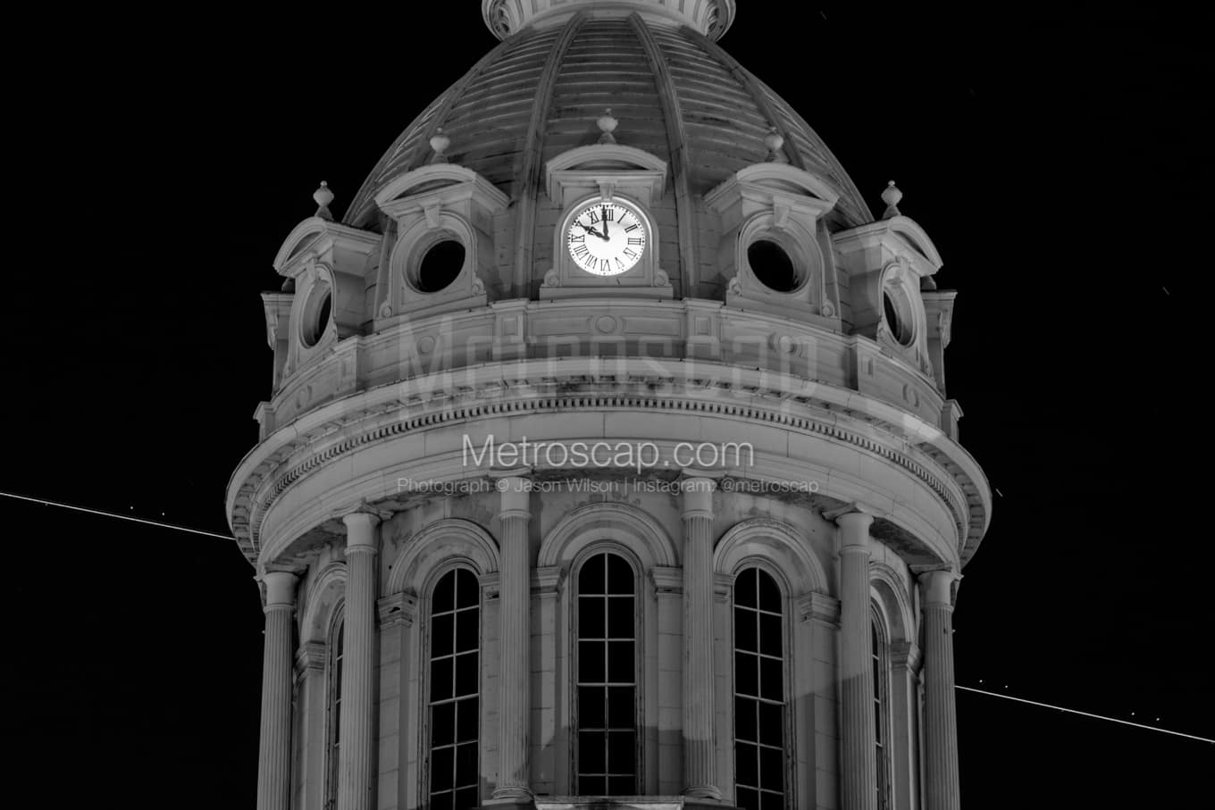 Black & White Baltimore Architecture Pictures