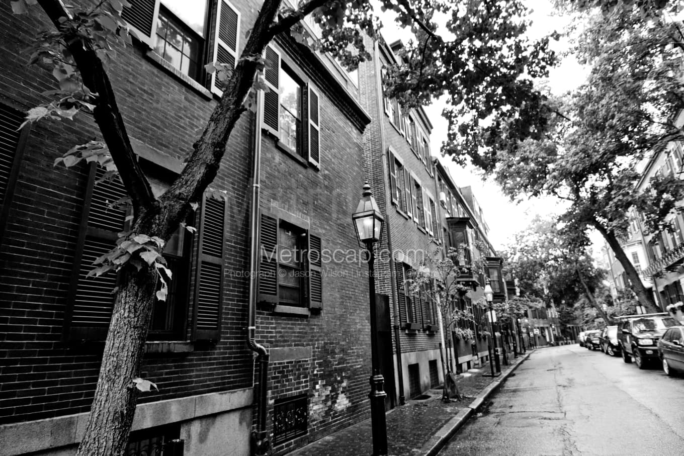 Black & White Boston Architecture Pictures