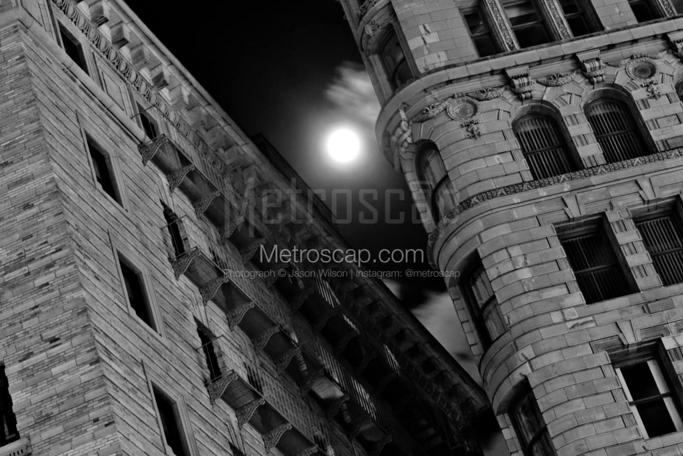 Black & White Boston Architecture Pictures