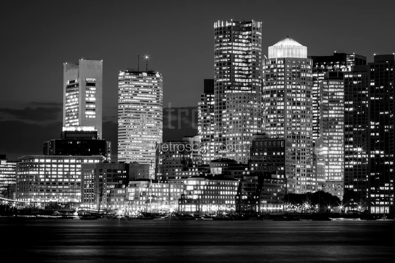 Black & White Boston Architecture Pictures