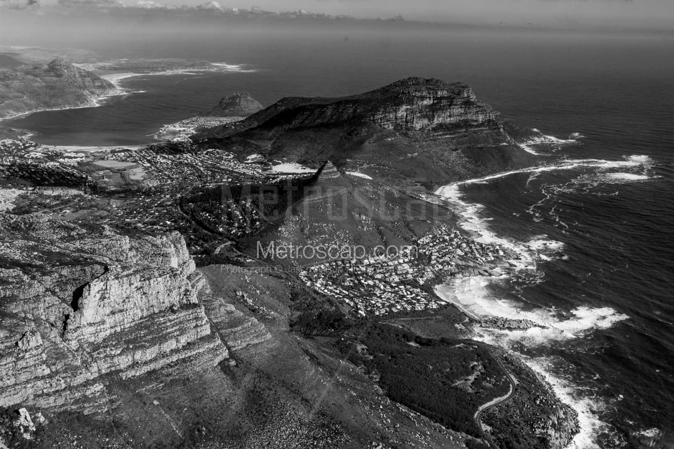 Black & White Cape Town Architecture Pictures