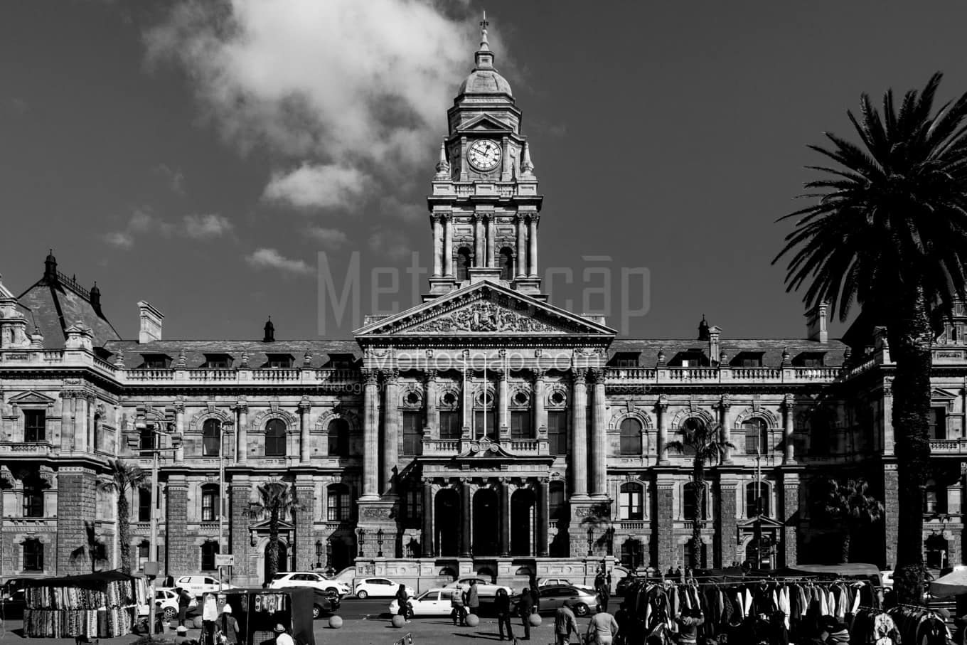 Black & White Cape Town Architecture Pictures