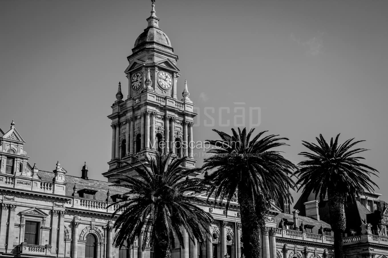 Black & White Cape Town Architecture Pictures