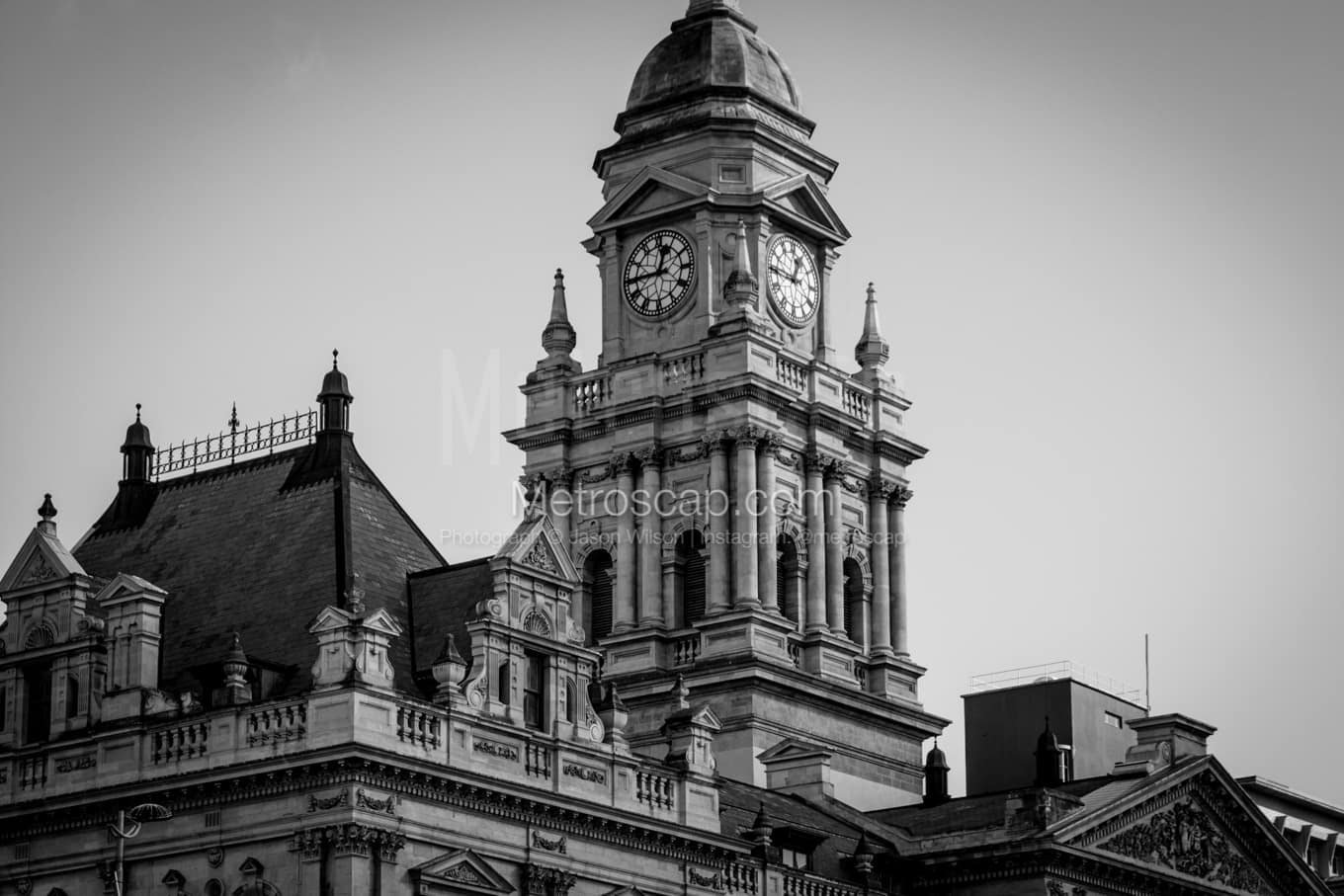 Black & White Cape Town Architecture Pictures