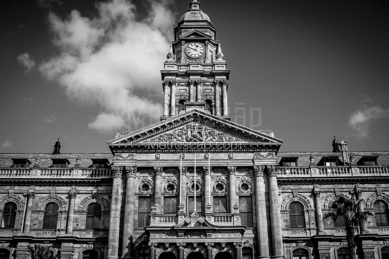 Black & White Cape Town Architecture Pictures