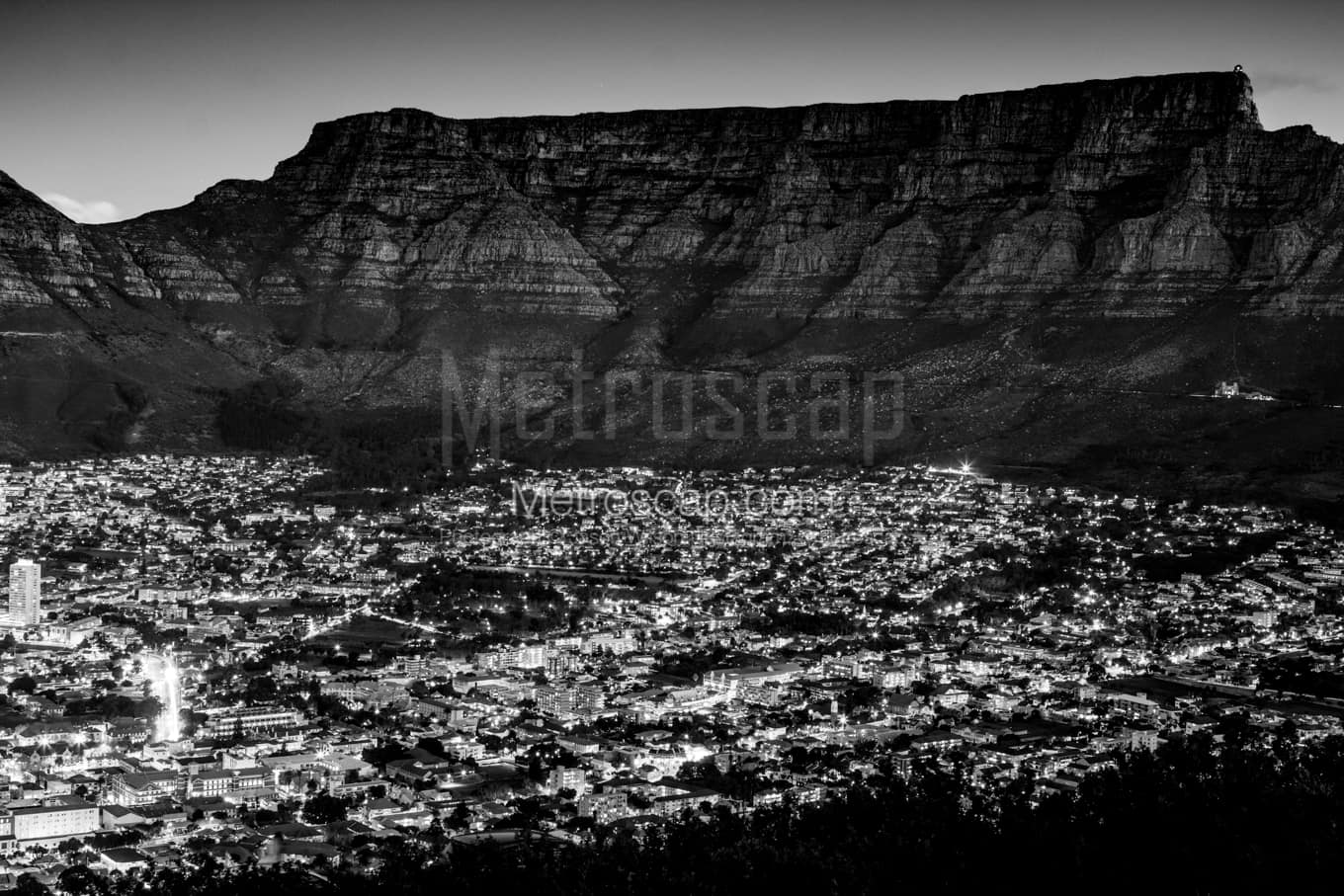 Black & White Cape Town Architecture Pictures