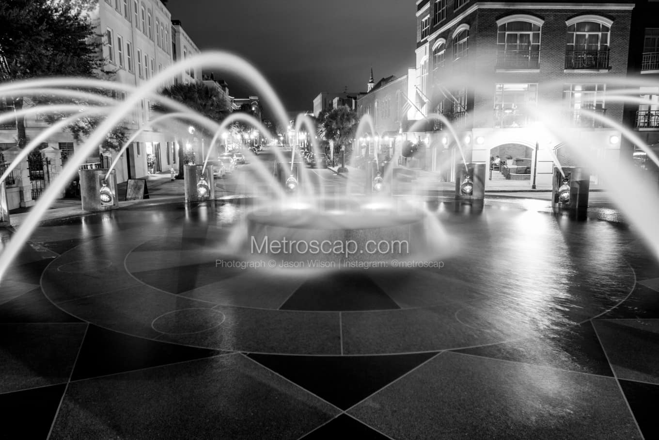 Black & White Charleston Architecture Pictures