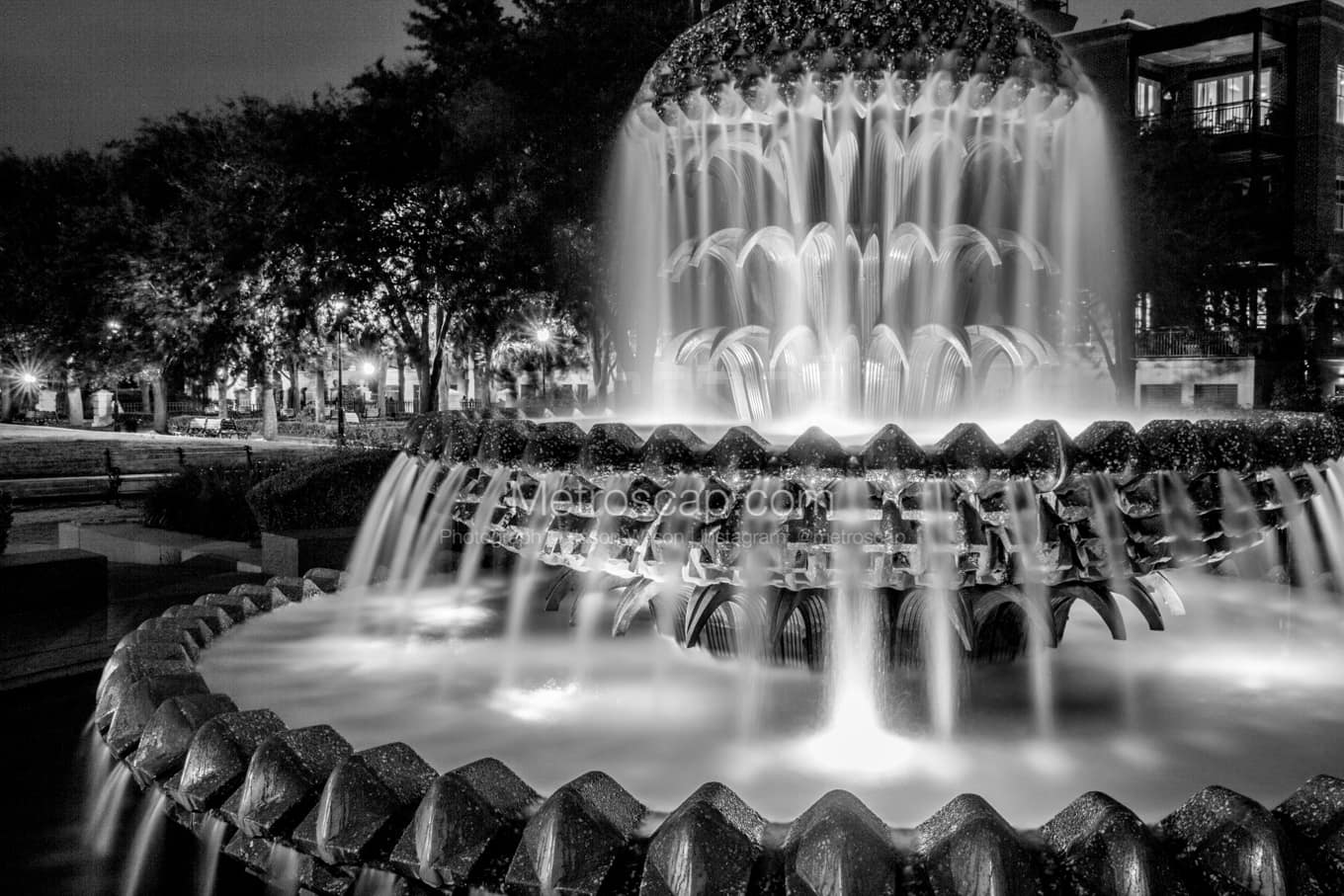 Black & White Charleston Architecture Pictures