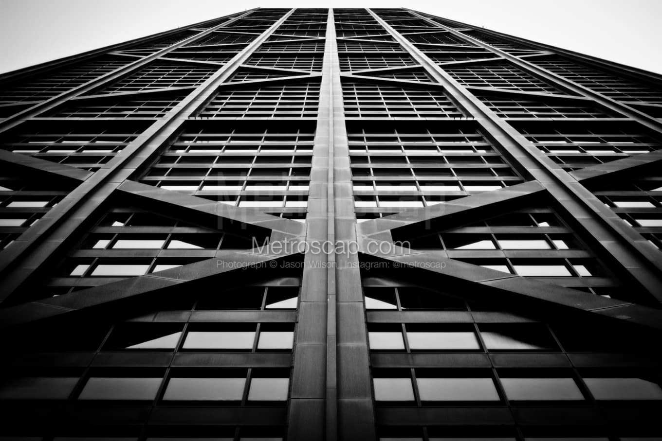 Black & White Chicago Architecture Pictures