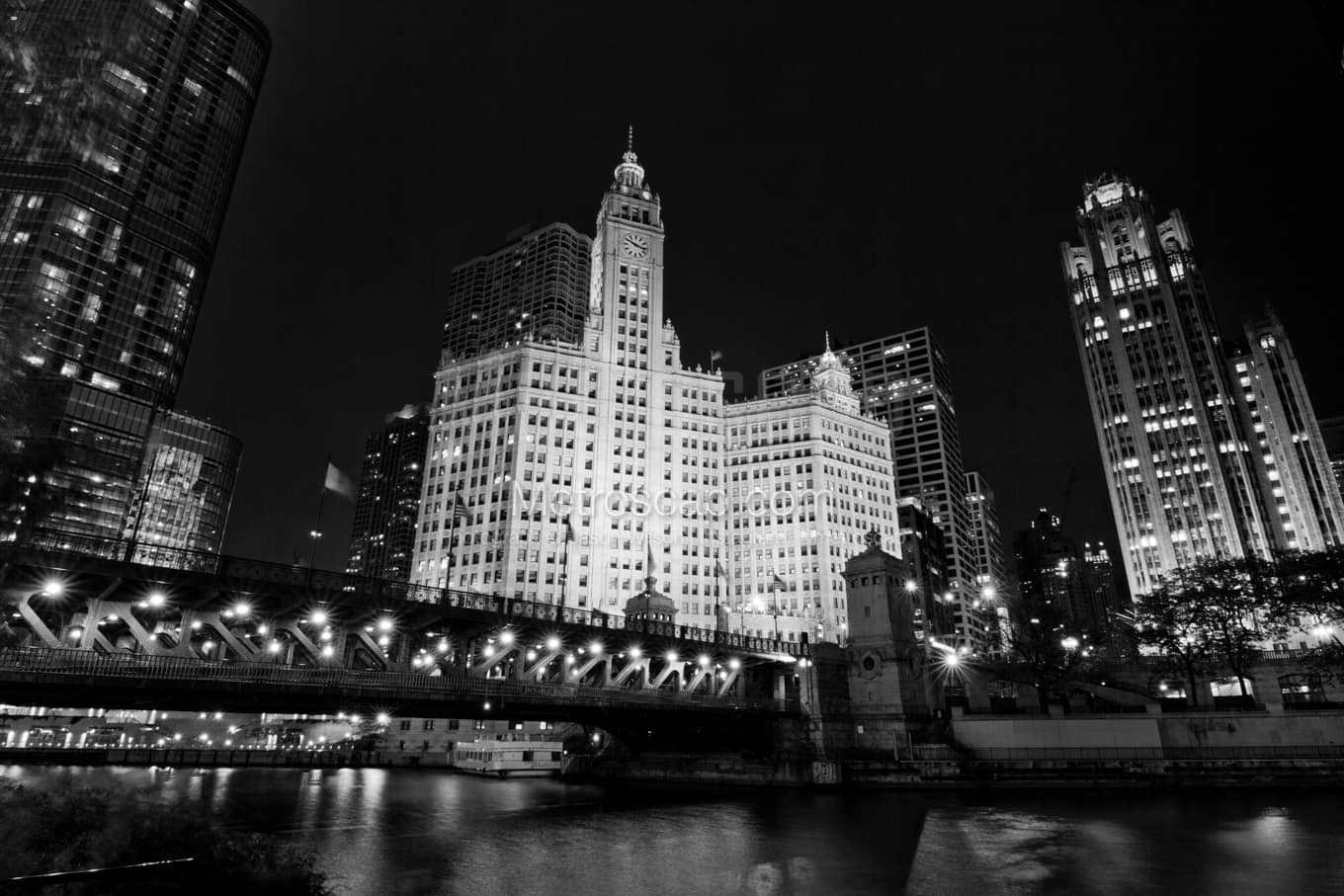 Black & White Chicago Architecture Pictures