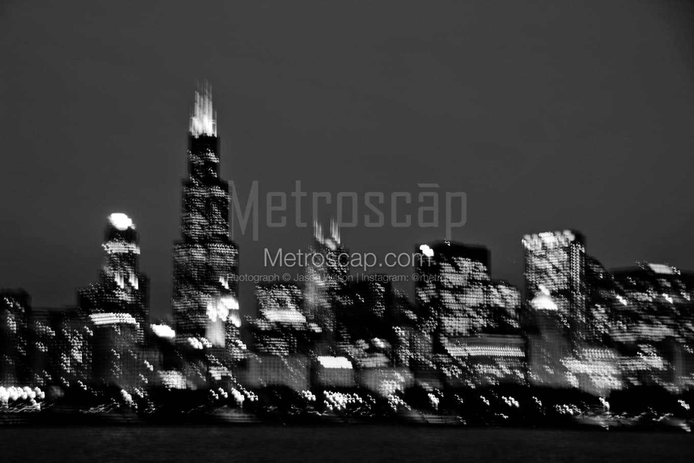 Black & White Chicago Architecture Pictures