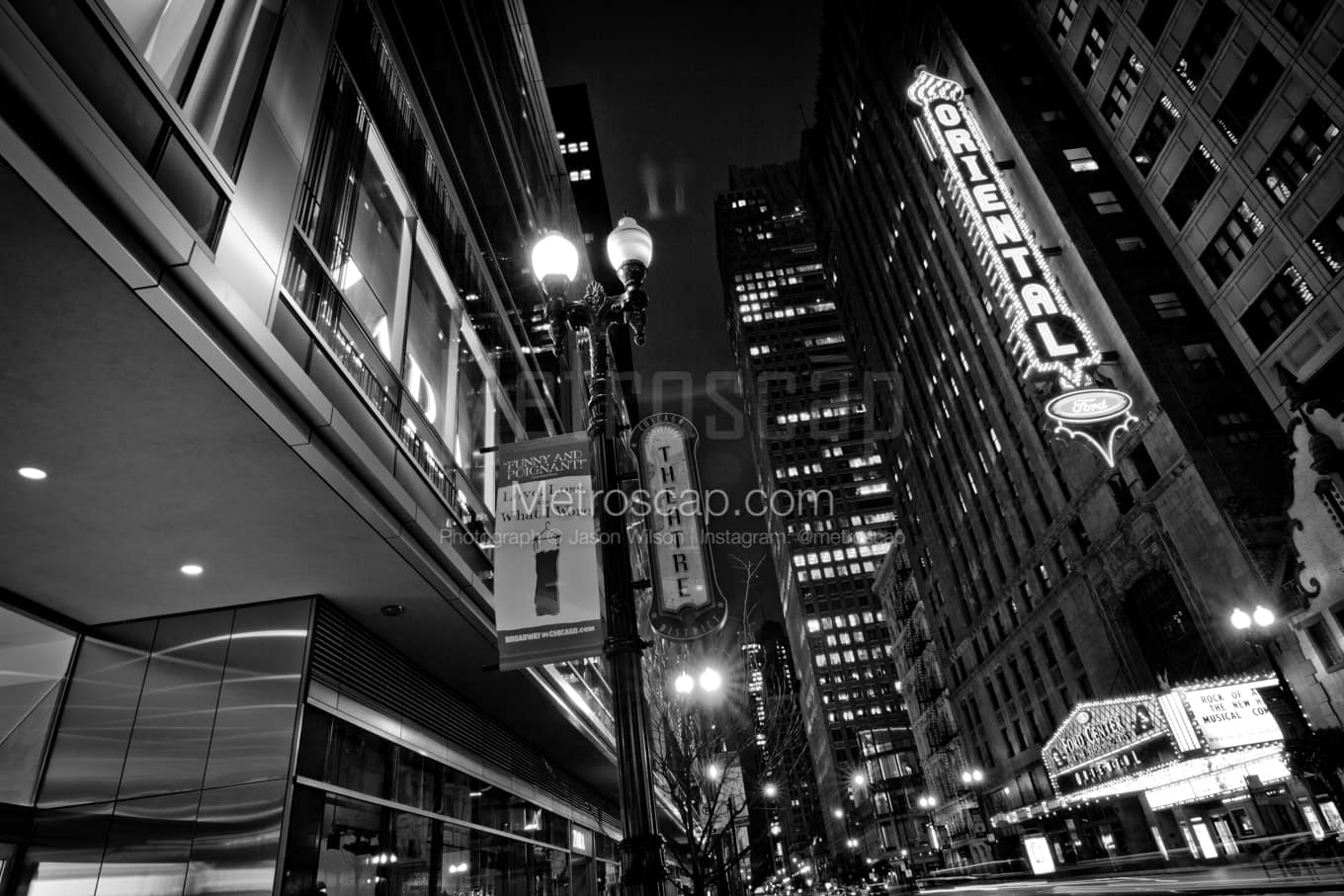 Black & White Chicago Architecture Pictures