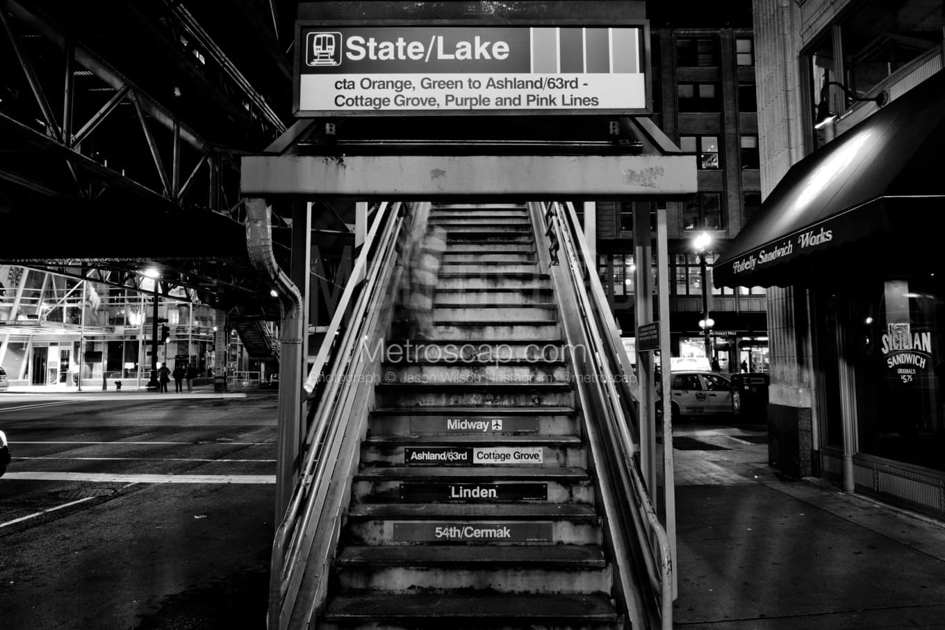 Black & White Chicago Architecture Pictures