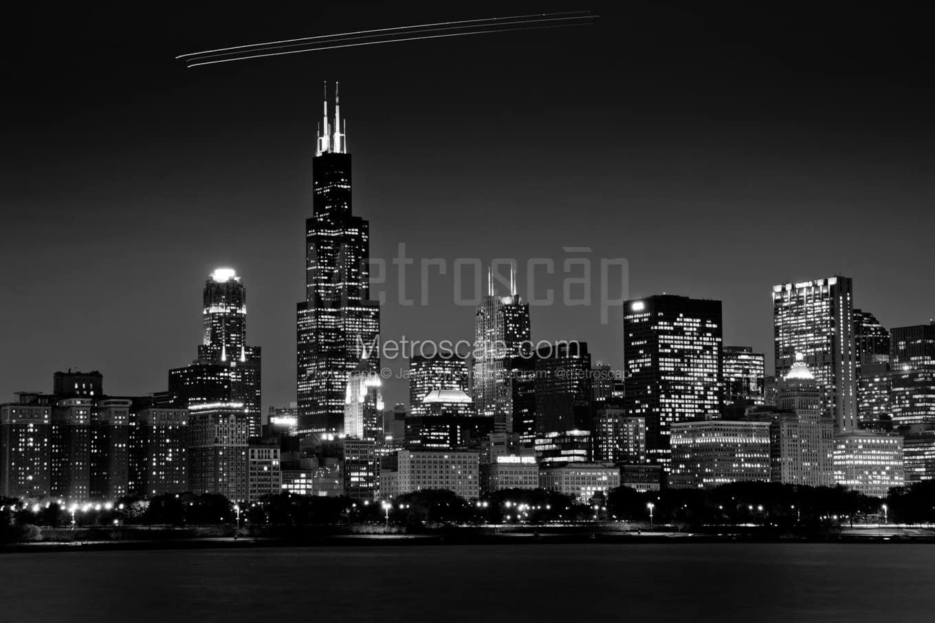 Black & White Chicago Architecture Pictures