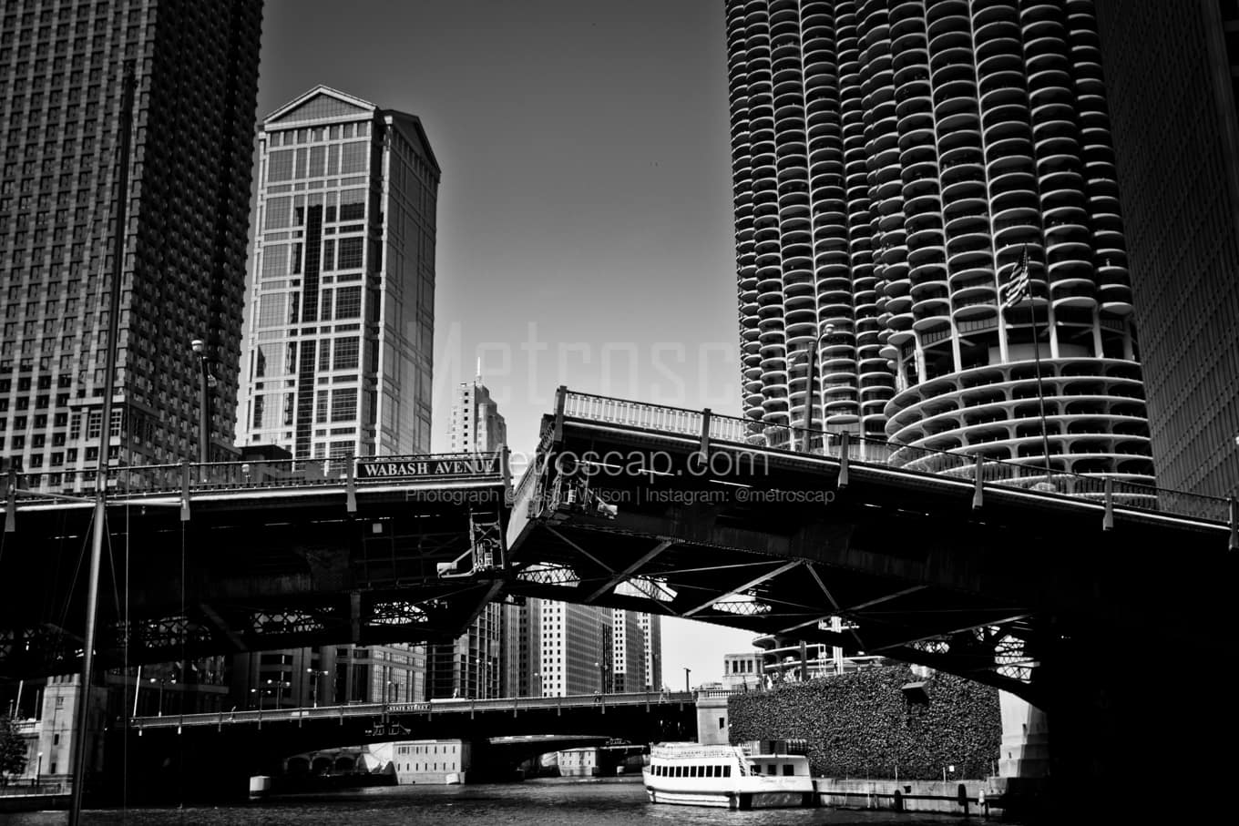 Black & White Chicago Architecture Pictures