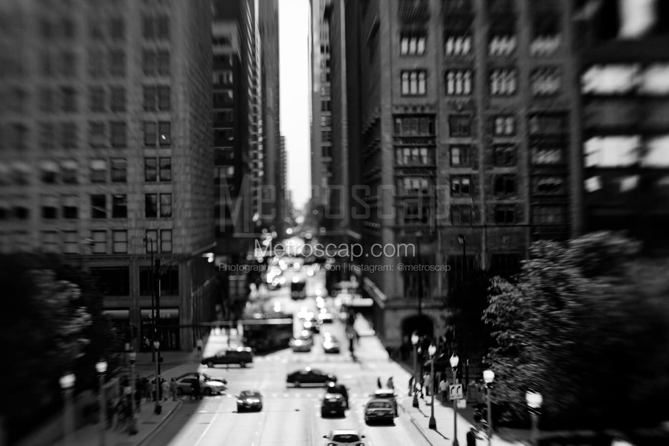 Black & White Chicago Architecture Pictures