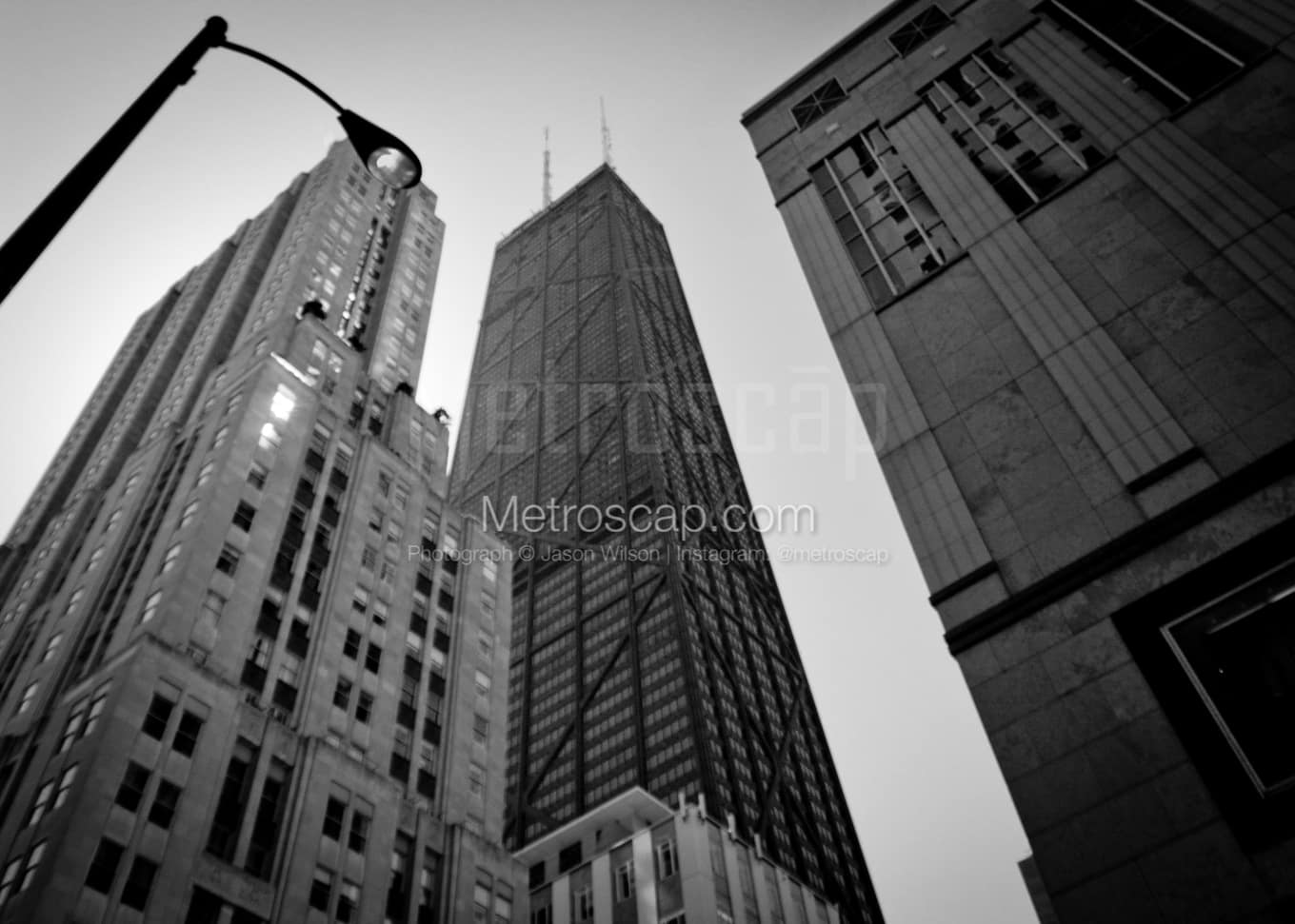 Black & White Chicago Architecture Pictures