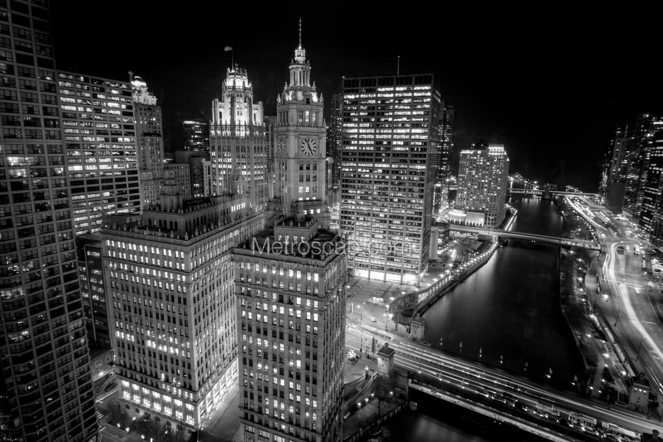 Black & White Chicago Architecture Pictures