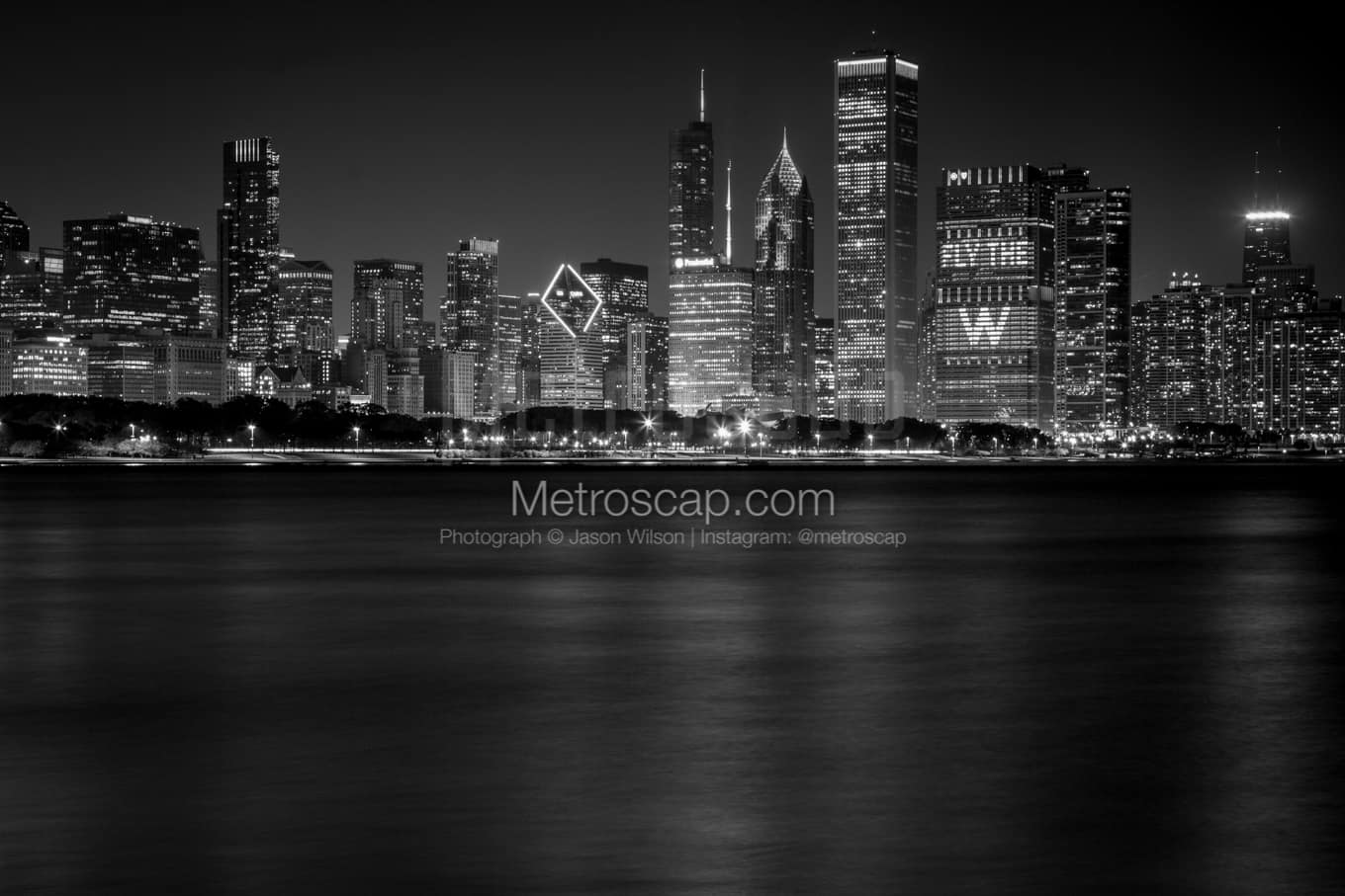 Black & White Chicago Architecture Pictures