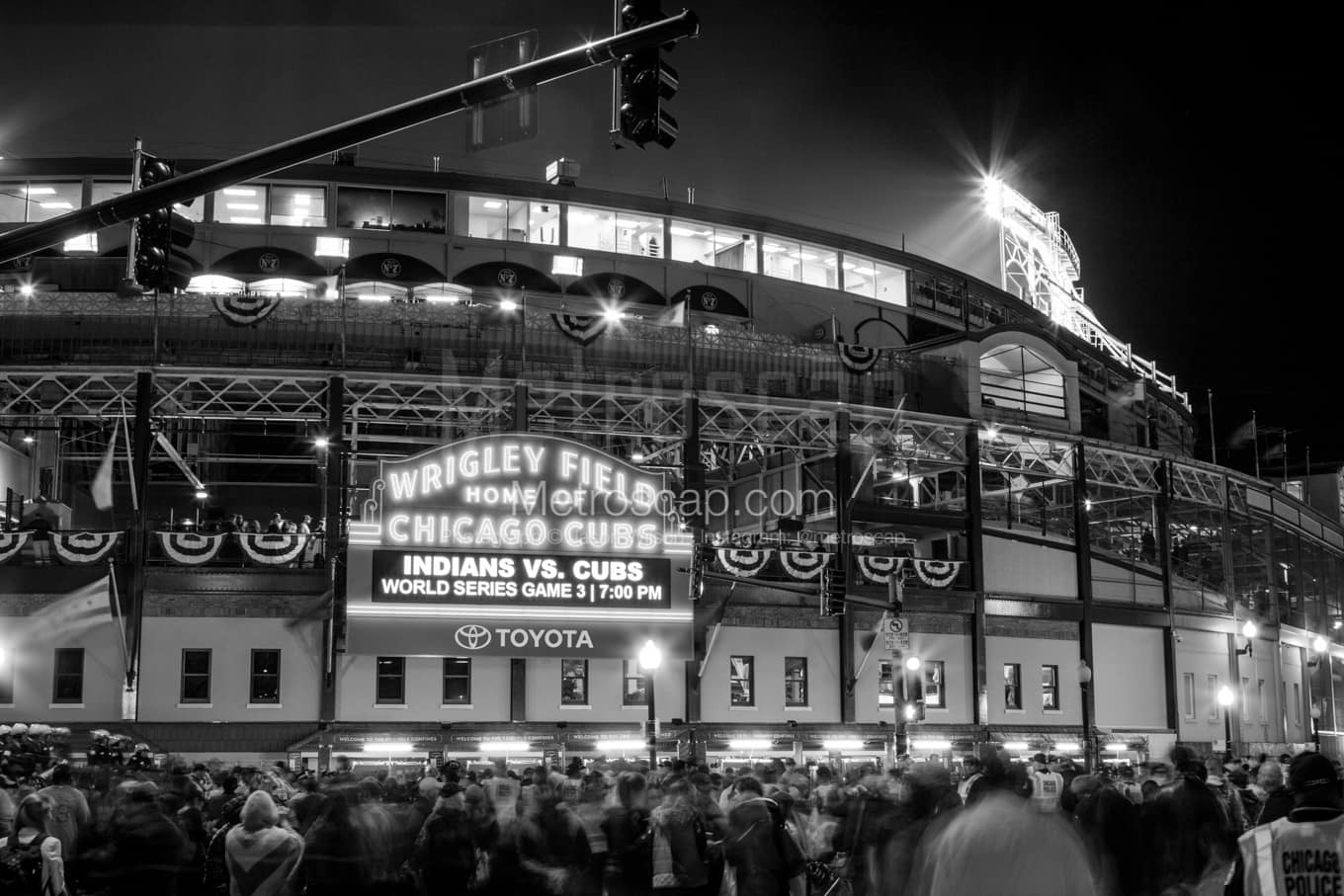 Black & White Chicago Architecture Pictures