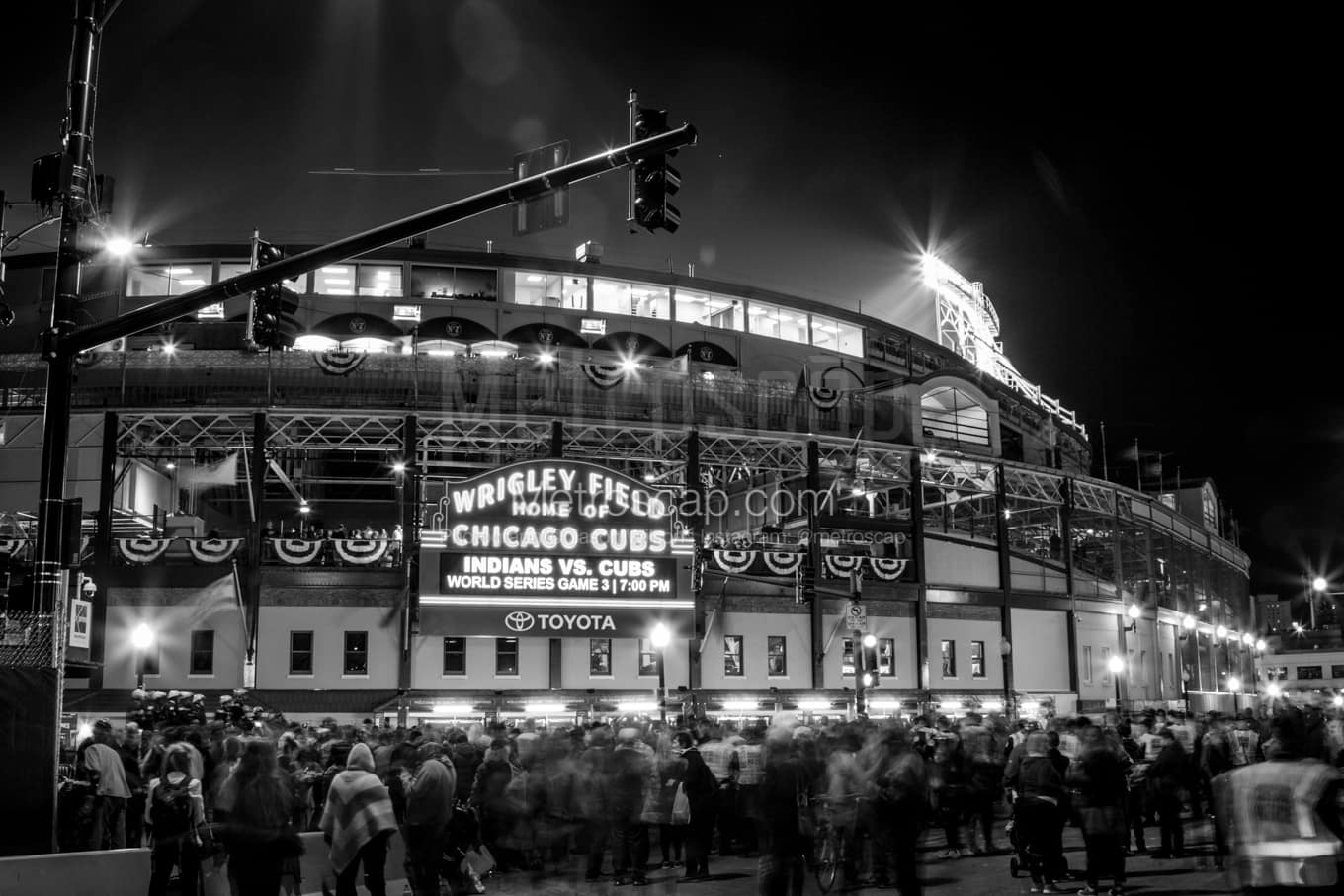 Black & White Chicago Architecture Pictures