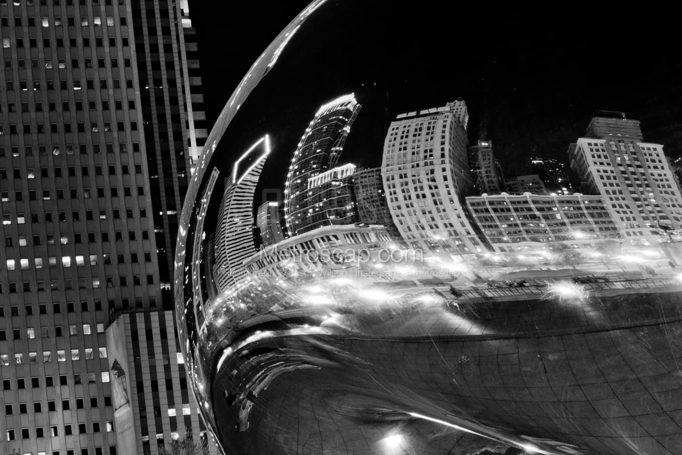 Black & White Chicago Architecture Pictures