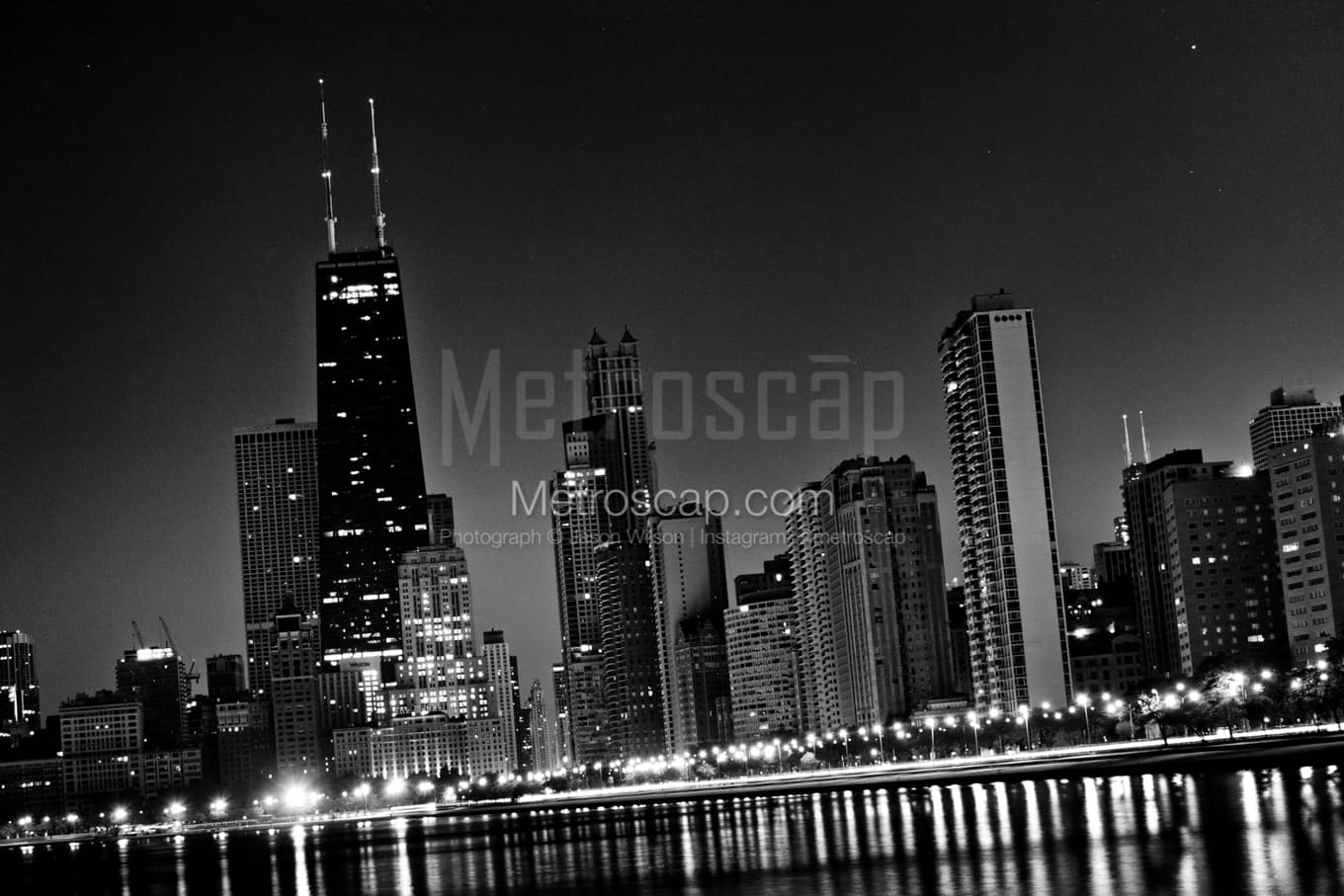 Black & White Chicago Architecture Pictures