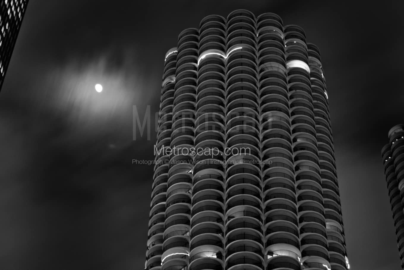 Black & White Chicago Architecture Pictures