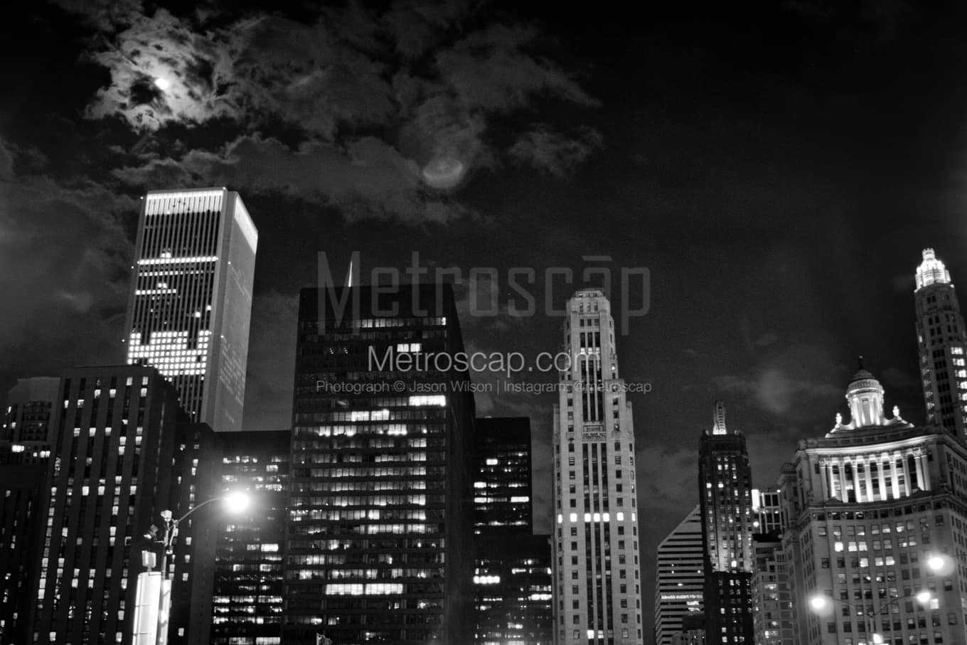 Black & White Chicago Architecture Pictures