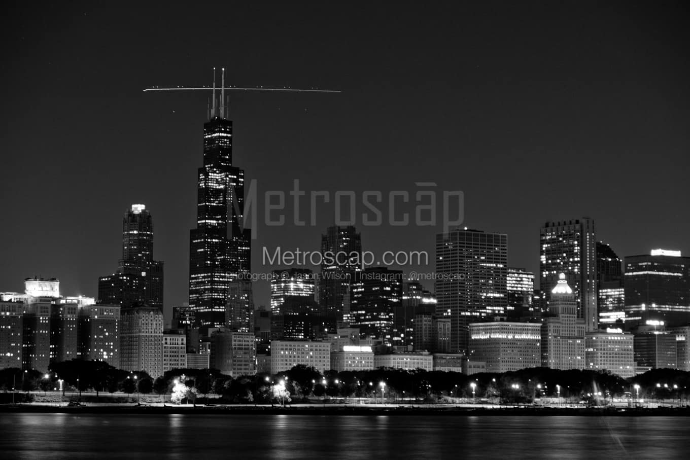 Black & White Chicago Architecture Pictures