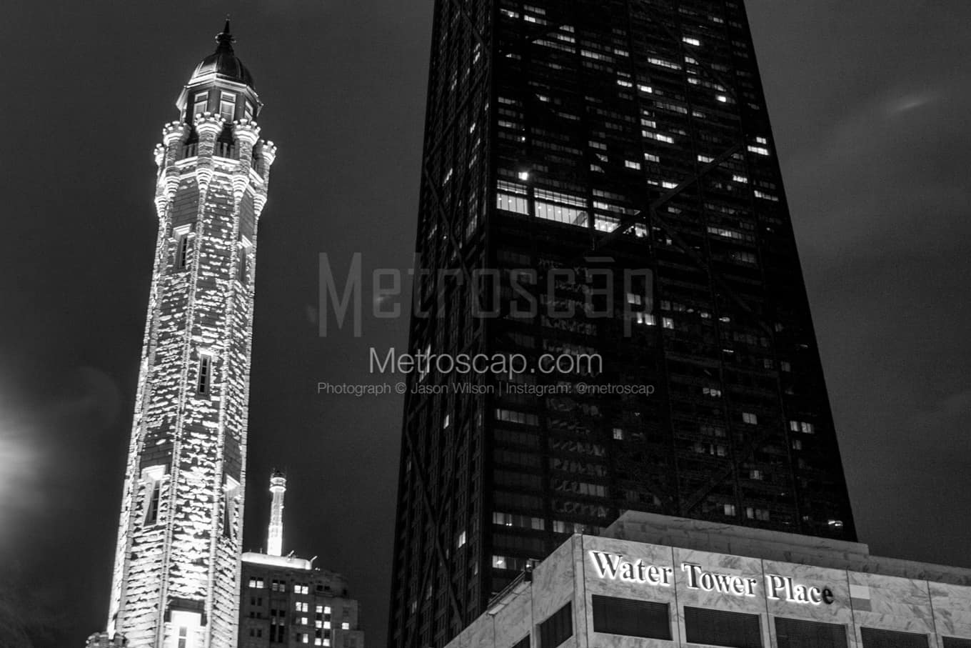 Black & White Chicago Architecture Pictures