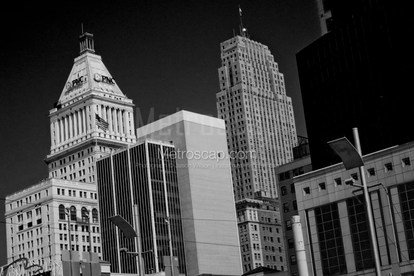 Black & White Cincinnati Architecture Pictures