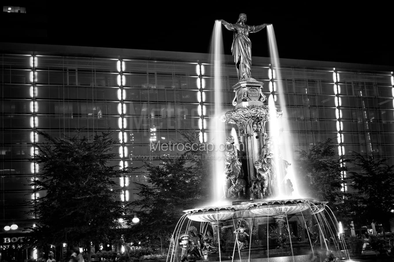 Black & White Cincinnati Architecture Pictures