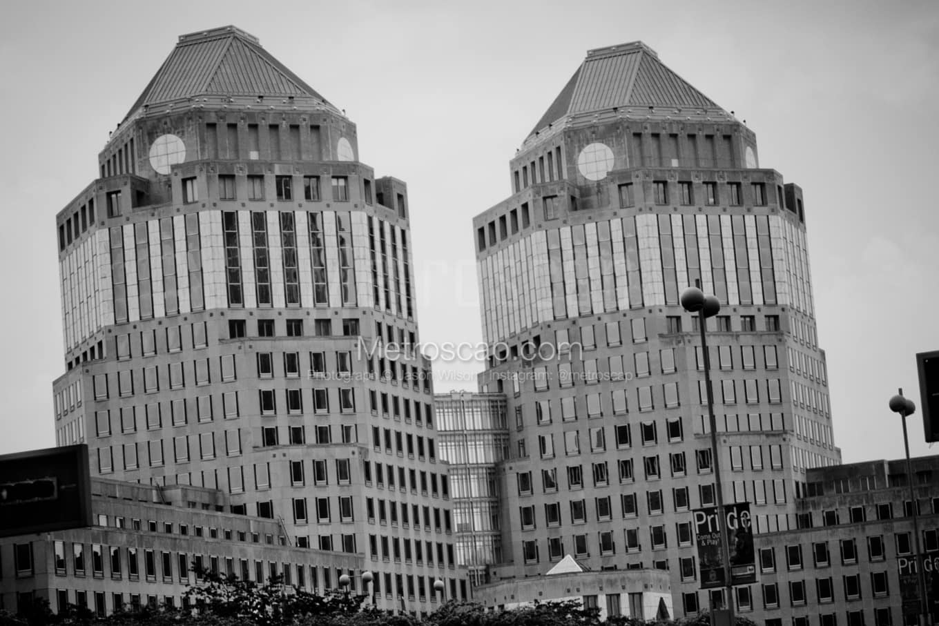 Black & White Cincinnati Architecture Pictures