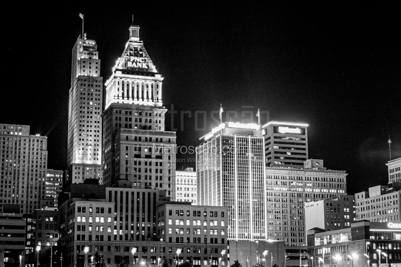 Black & White Cincinnati Architecture Pictures