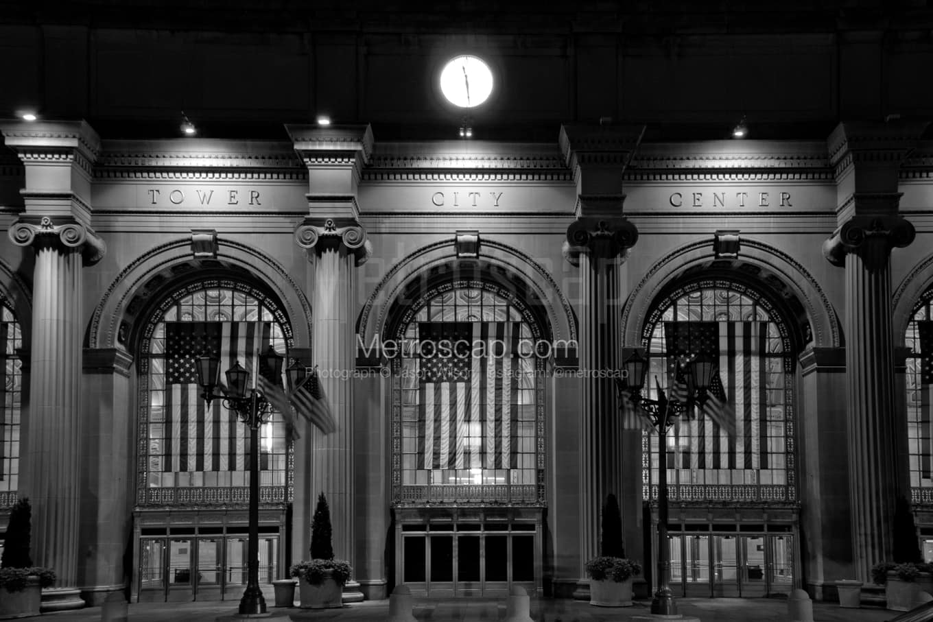 Black & White Cleveland Architecture Pictures