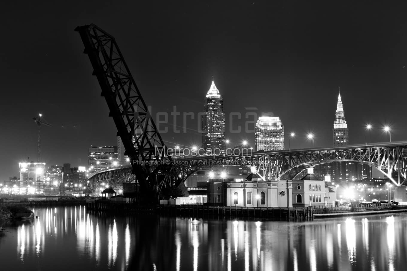 Black & White Cleveland Architecture Pictures