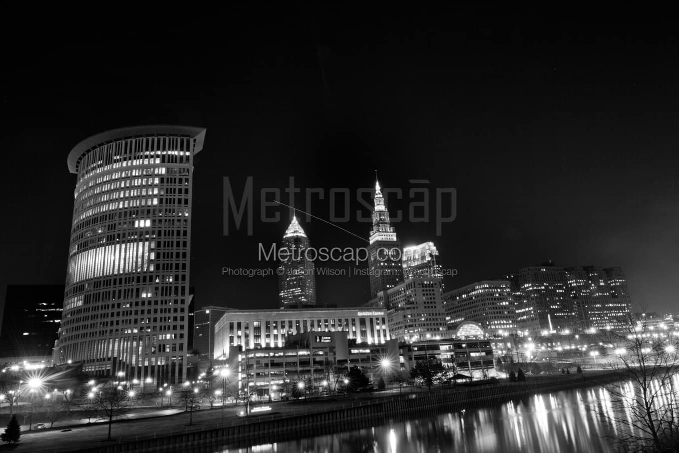 Black & White Cleveland Architecture Pictures