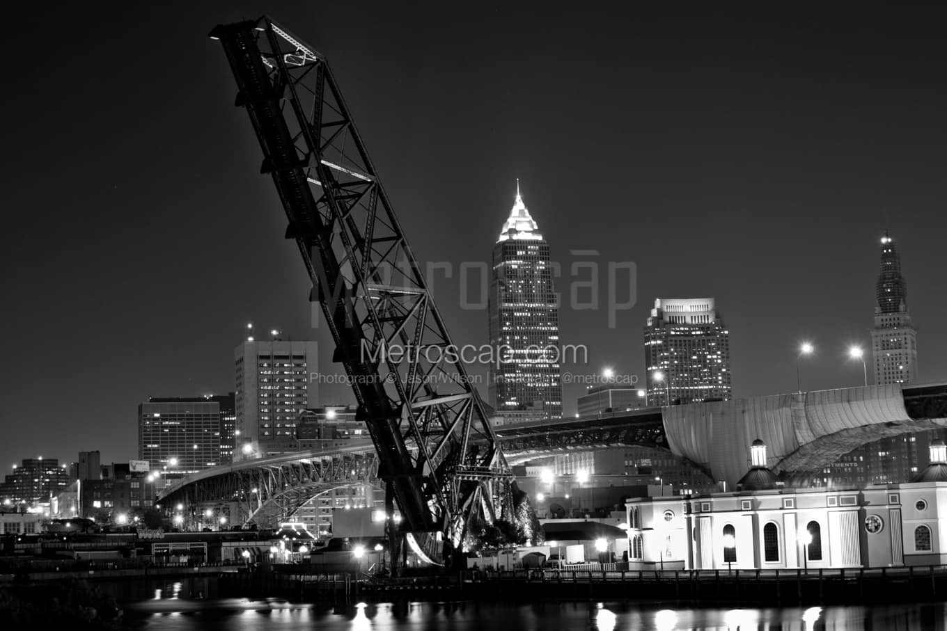 Black & White Cleveland Architecture Pictures