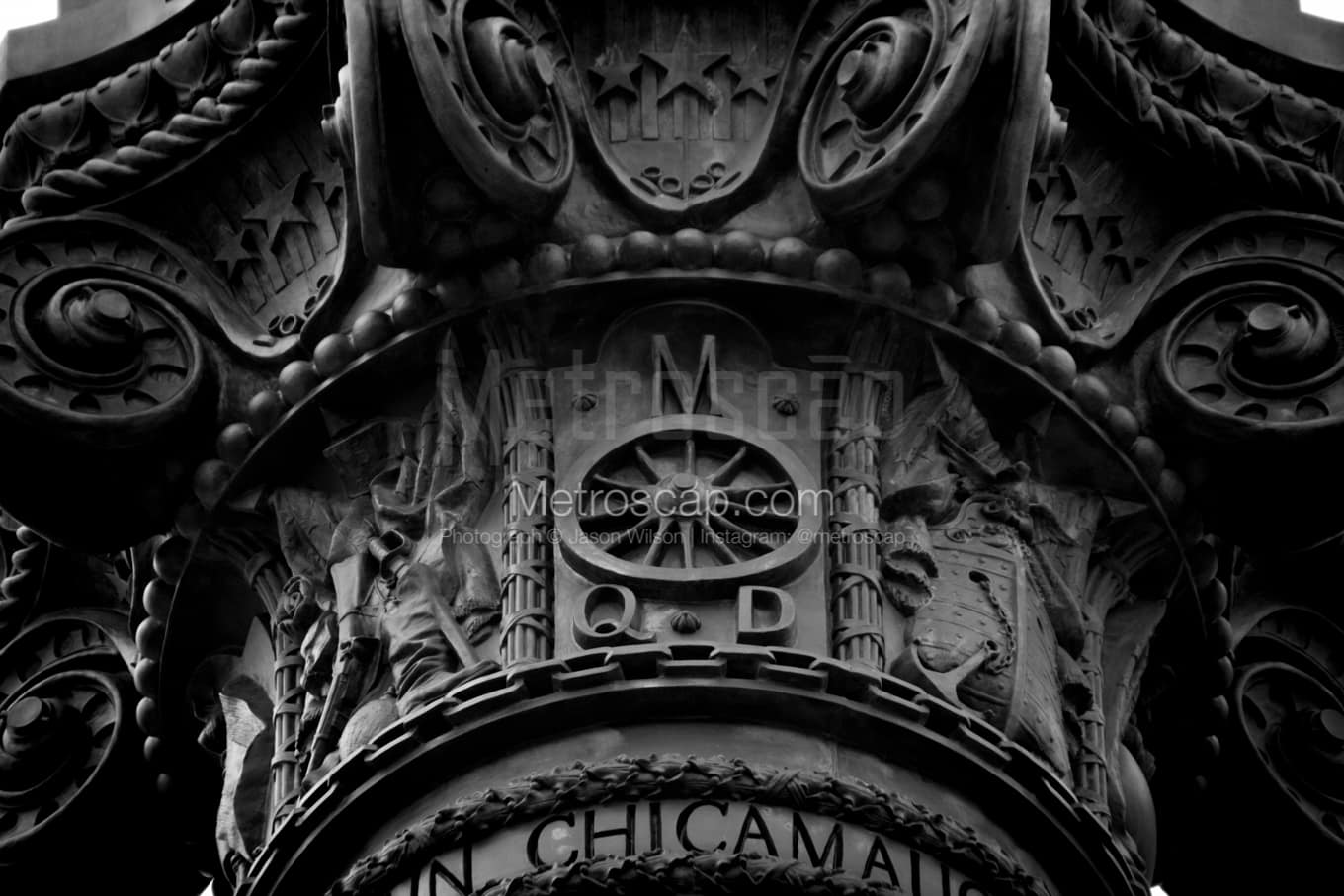 Black & White Cleveland Architecture Pictures