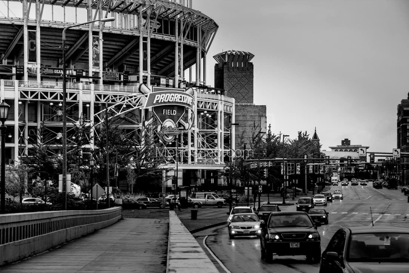 Black & White Cleveland Architecture Pictures