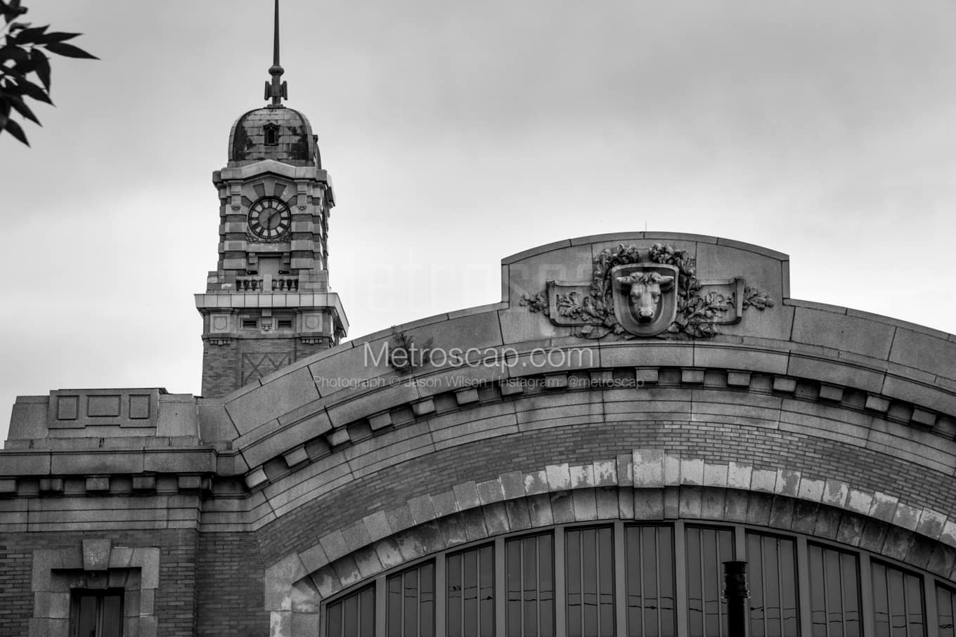 Black & White Cleveland Architecture Pictures