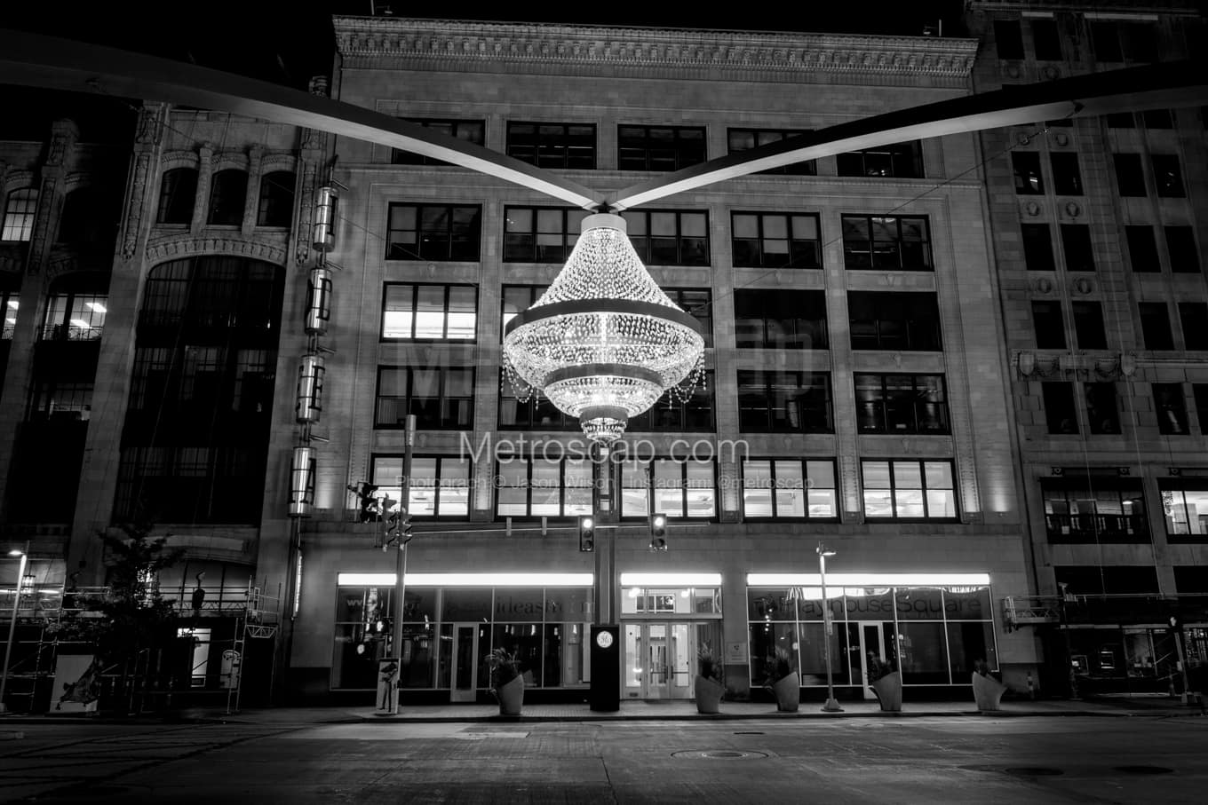 Black & White Cleveland Architecture Pictures