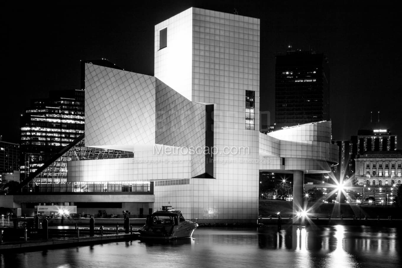 Black & White Cleveland Architecture Pictures