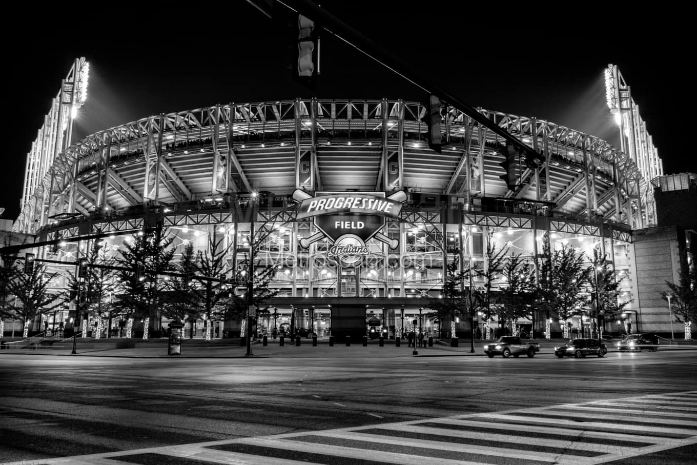 Black & White Cleveland Architecture Pictures